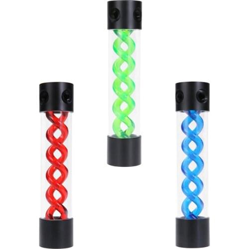 T Virus Rotary Water Cooling Water Tank PC Computer Liquid Water Cooling System Accessory 255mm