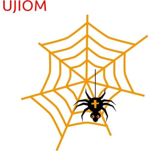 UJIOM Halloween Spider Home Decoration Bedroom Living Room Decorations Decals Personalise Cartoon Anime Wall Stickers