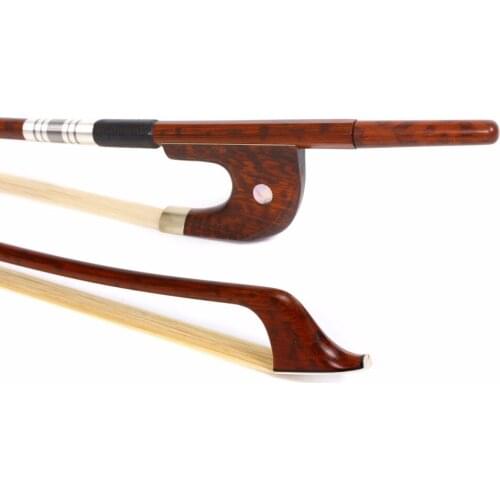 Upright Double Bass Bow German Bow High Quality Snakewood Bow Yinfente 3/4