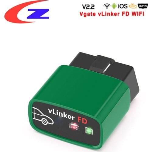 Vgate vLinker FD ELM327 wifi Forscan for ford Scanning Bluetooth 4.0 ELM 327 wifi OBD 2 OBD2 Car Diagnostic HS/MS CAN Auto Tool