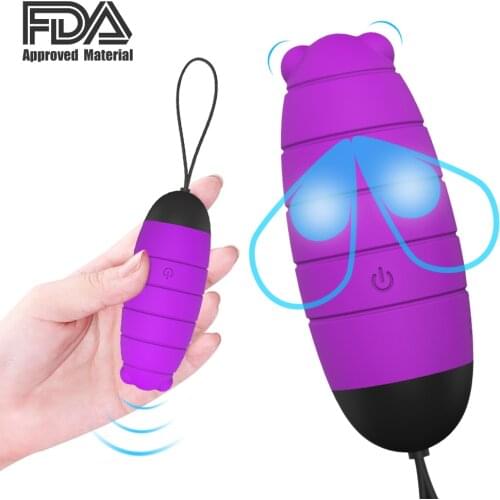 Sobbie Vibrators For Women 9 Frequencies Remote Control Vibrating Egg G-Spot Stimulation Sex Toys Vagina Masturbators Sexy Shop