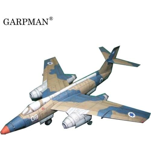 Sud Aviation Vautour II - IAF3D Paper Model DIY