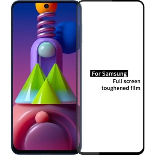 For Samsung Galaxy M10 M11 M20 M30 M31S M40 M40S M51 M60S M80S S20 FE Protecrive glass tempered screen protector film full cover