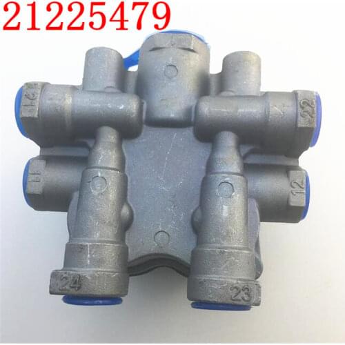 Spare Parts for Vol Trucks, VOE 21225479 Multi-Circuit Protection Valve