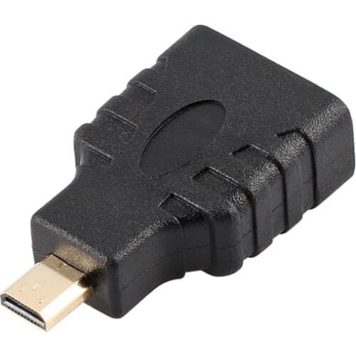 1/2/5Pcs Micro HDMI-compatible Male to HDMI-compatible Female Adapter Type D to A Connector Converter Adapter for Xbox 360 PS3