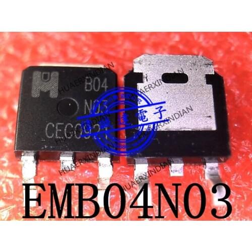 1Pieces New Original EMB04N03A EMB04N03 B04N03 TO-252 In Stock Real Picture