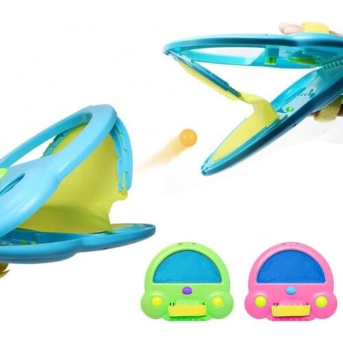 1Pc Outdoor Beach Racket Toy Throw Catch Ball Parent-child Interactive Game Interactive Game