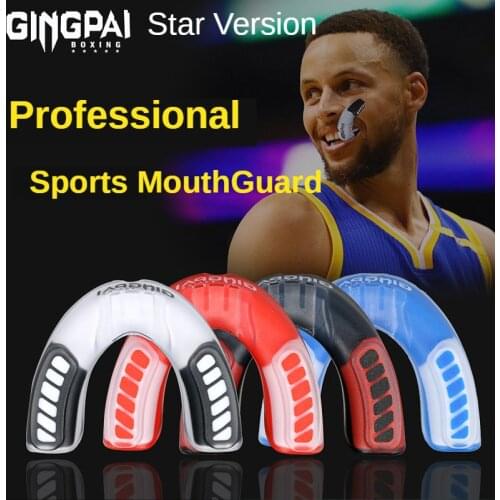 1 Pc Sport Training Mouth Guard EVA Teeth Protector Kids Adults Mouthguard Tooth Brace Protection Basketball Rugby Boxing Karate