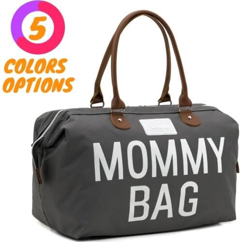 2021 Baby Tote Bag For Mothers Nappy Diaper Mommy Storage Organizer Maternity Bottle Holder Carriage Baby Care Travel Backpack