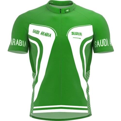 2021 Saudi Arabia Summer Multi Types Cycling Jersey Team Men Bike Road Mountain Race Riding Bicycle Wear Bike clothing Quick Dry