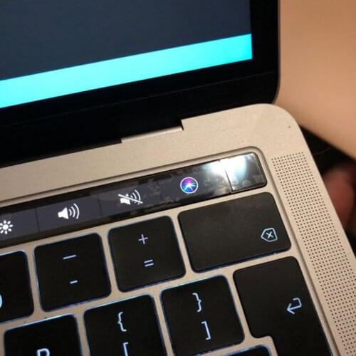 2021 New Touch-Bar Clear Film Protector Skin Sticker for Macbook Pro 13/15 A1706 A1707