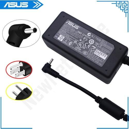 Asus Laptop Adapter 19V 2.1A 40W 2.5*0.7mm AC Power Charger For Asus Eee PC 1005HA 1005HAB 1005HAG 1005PE 1005PEB 1005PR 1001P