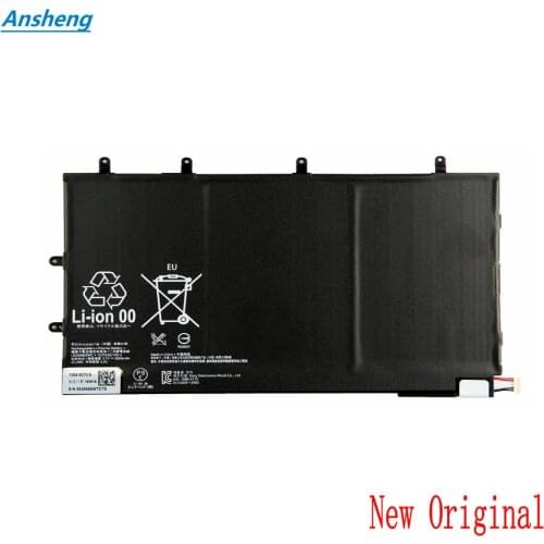 Ansheng High Quality 6000mAh LIS3096ERPC battery for Sony Xperia Tablet Z Tablet 1ICP3/65/100-3 Tablet Battery