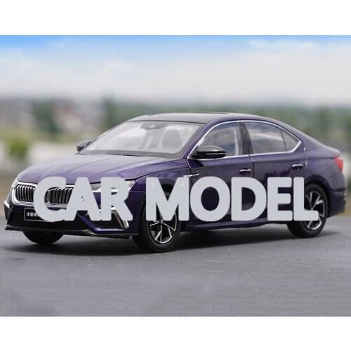 1:18 scale Alloy Toy Vehicles OCTAVIA pro 2021 Car Model Of Childrens Toy Car Original Authentic Kids Toys