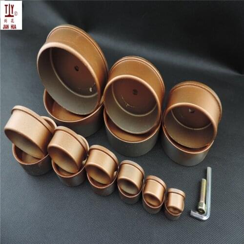 Free shipping (9pcs/set) medium welding parts die head 20mm-110mm Welding Mold PPR/PE/PB Water Pipe hotmelt butt weld