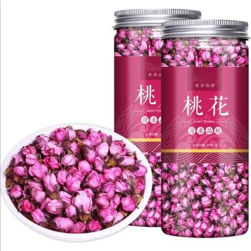 Peach Blossoms Dry Bud Bottle Health Plants and Recuperate the intestinal tract