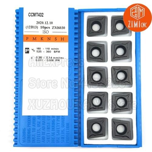 CCMT120408-HM/CCMT120408-HM carbide insert boring bar lathe cutter machining steel metal lathe tools CNC Cutting Tool post lathe