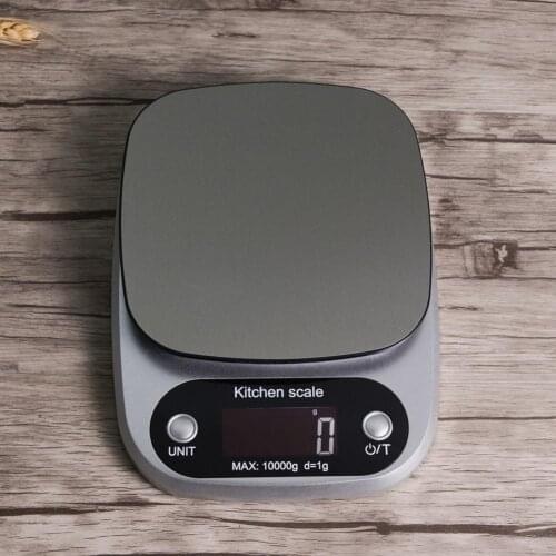 10kg/1g LCD Digital Electronic High Precision Food Weighing Kitchen Scale Tool