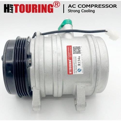 For Chevrolet Spark Matiz M200 M250 1.0 Daewoo Matiz AC Compressor SP-08/SP08 25190028 93741207 96256053 96324801 96406677