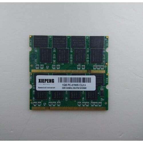For IBM ThinkPad R50e R50 R40 G41 RAM 1GB DDR 333 PC2700S RAM 512MB DDR-333MHz Notebook Memory