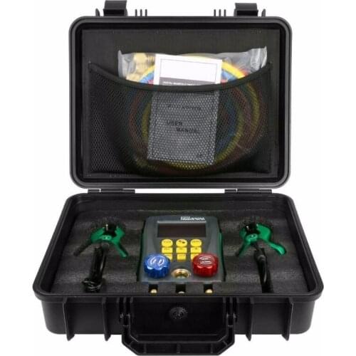 DY517a for Automotive Air Conditioner Leakage Repair Freon Refrigerant Leakage Meter Electronic Air Conditioner Leak Detector