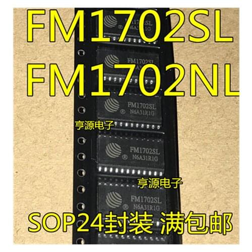 FM1702SL FM1702NL