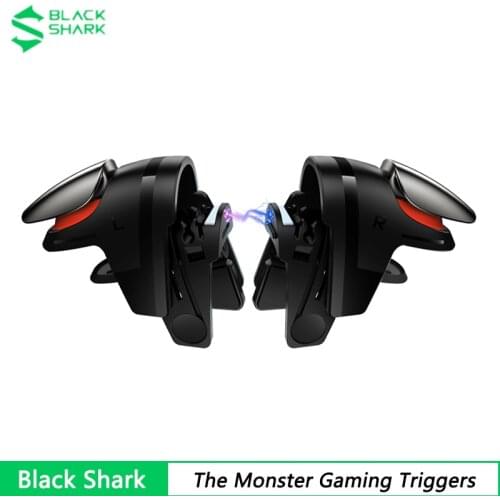 Original Black Shark The Monster Gaming Triggers For Black Shark 4 3 Pro Shooting Magnetic Gamepad Joystick For iPhone 12 Rog 5