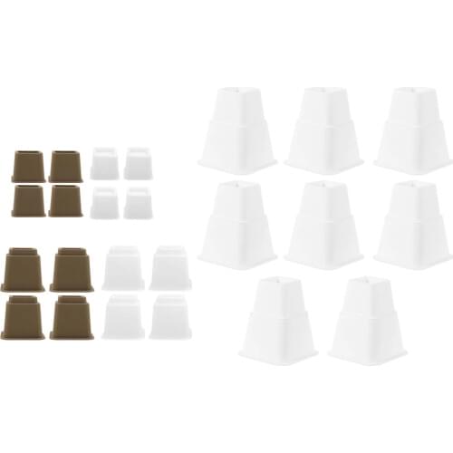 4 Piece Booster Furniture Set Adjustable Overbed Table Chair Riser Utopia