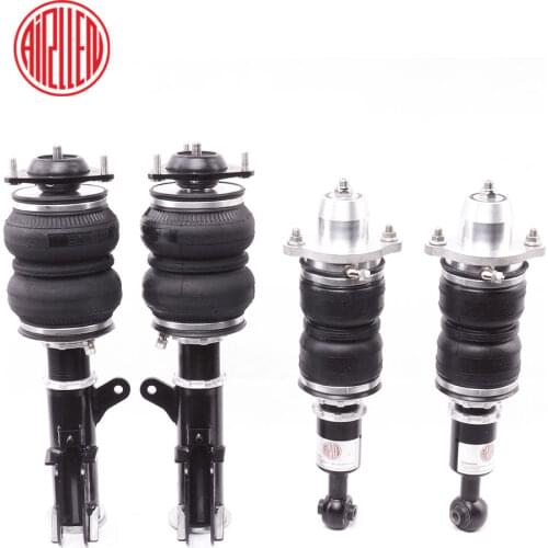 Rubber air spring shock absorber kit/For Mitsubishi Lancer Fortis/Air ride/Airllen car pneumatic suspension modification parts