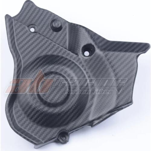 Sprocket Cover Full Carbon Fiber Twill For Aprilia RSV4 2009 -2015 2016 2017