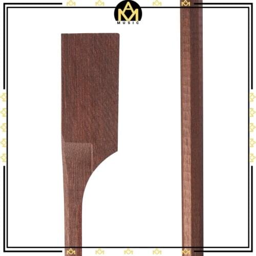 4/4 Violin Bow Baroque Style Brazilwood Bow Unfinished Bow Stick Blank Bow Stick Fiddle Bow Maker Use