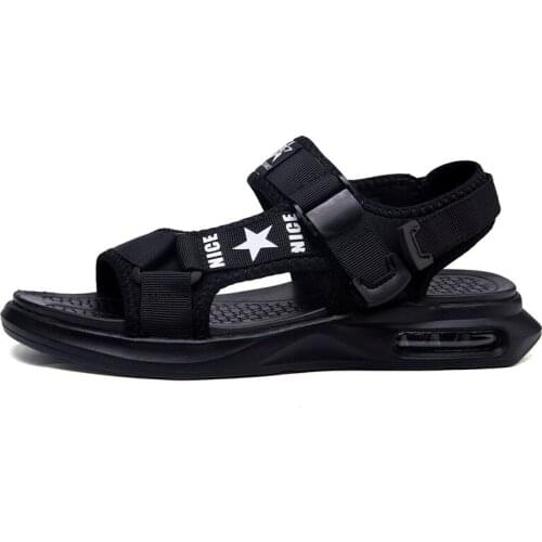 Masculina s in de sandal footwear mens male roman homens slip beach summer shoe for sandalhas slippers praia comfort big luxury