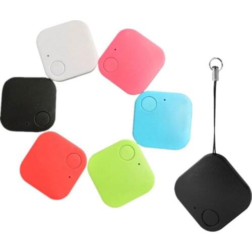 Mini Smart GPS Tracker Key Finder Locator Wireless Anti-lost Alarm Sensor Device Tracker For Kids Pets Car Luggage Random Color