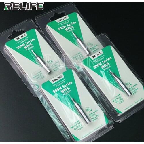 RELIFE 900M Series Multitool Soldering iron tip Non-magnetic Soldering station repair tools RL-900 soldering tips