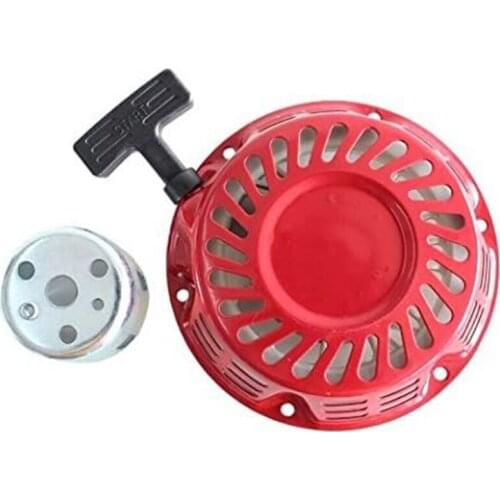 New Replacement New Pull Recoil Starter Start Cup Assembly for Honda GX160 Generator Lawn Mower Replacement Parts