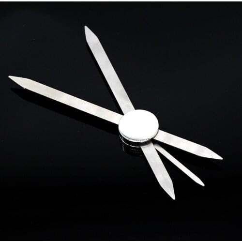 New Microblading Accessories Stainless Steel Eyebrow Ruler Balance Positioning Tattoo Ruler Golden Ratio Ruler Measurement Tool