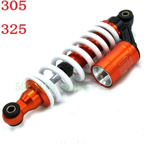 One Rear Section 285/ 305mm 325mm Shock Absorber Shocker Suspension For Motorcycle Atv-125 250cc Pit Trail Dirt Bike