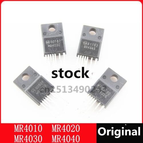 Original 5pcs/lot MR4010 MR4020 MR4030 MR4040 TO-220F