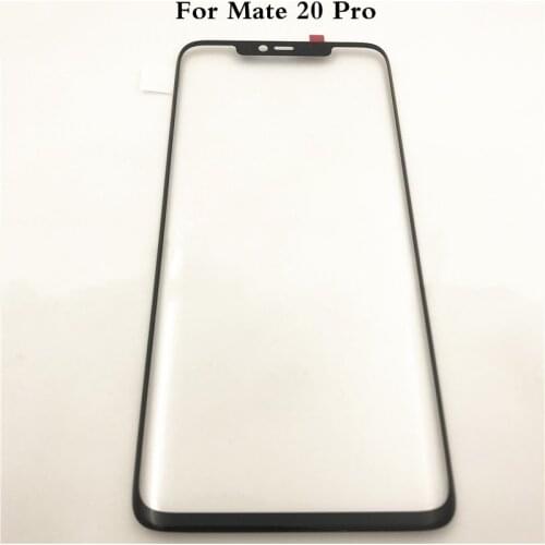 Original 6.39 inches Touchscreen Front Outer Glass Lens Panel touch screen For Huawei Mate 20 Pro replacement parts