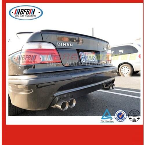 Suitable for 5 Bmw Series Lip E39m5 Carbon Fiber Rear Bumper