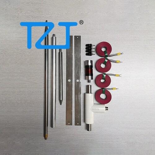 100W ATU-100 PLUS V3.1 Open Source Shortwave Automatic Antenna Tuner with Metal Shell DC 10-15V Upgraded ATU100 EXT Assembled