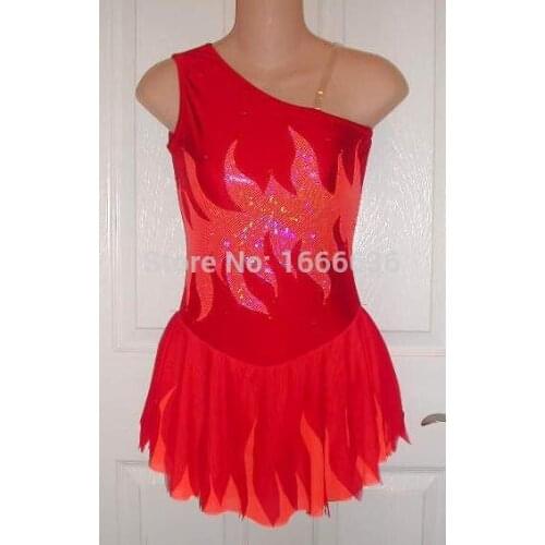 Professional Custom Figure Ice Skating Dresses For Girls New Brand Vogue Figure Skating Competition Dress DR2944