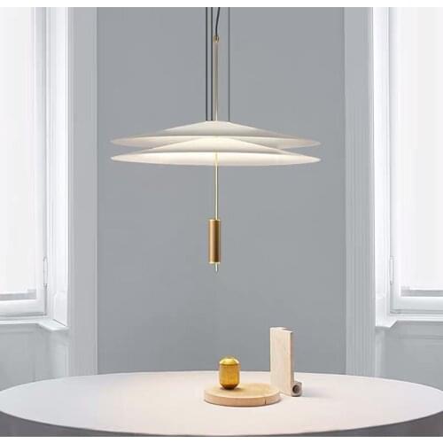 European-style simple LED chandelier creative umbrella chandelier personalized decorative chandelier