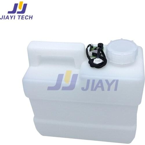 5L Ink Tank Waste Ink Alarm Ink Bottle Ink Cartridge System forLarge Format Printer Bulk Ink System CISS for Allwin HumanPrinter