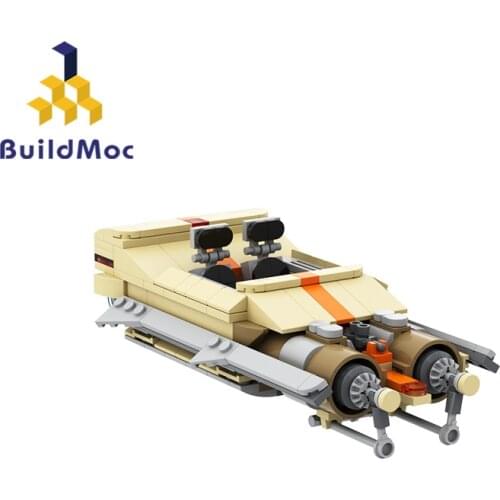 Buildmoc Star Spaceship Series WW-25L Airship Vehicle 368pcs/Set 20*7*5cm Building Block Educational Toys Childs Gift Stars Toy