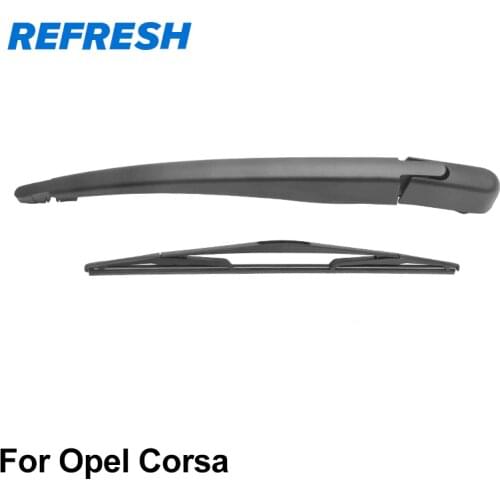 REFRESH Rear Wiper Arm & Rear Wiper Blade for Opel Corsa C D E