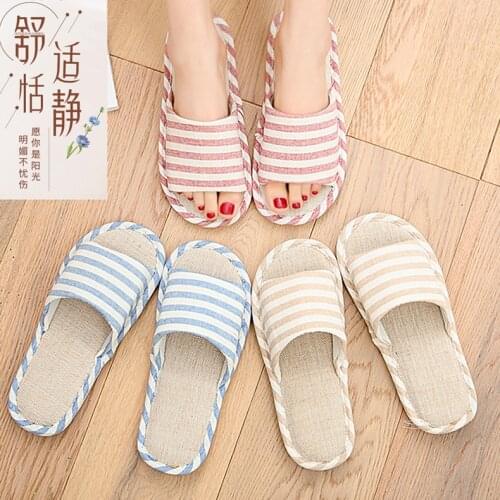 Women shoes Indoor Flat Shoes Summer Non-slip Flip Flops Bath Home Slippers Female Slipper Comfortable Zapatillas de hombre 5Z