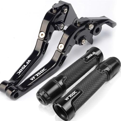 For Honda VF 750 C VF 750C VF750 C VF750C Magna 1994-2003 1995 Motorcycle Foldable Extending Brake Clutch Lever Handle Grips