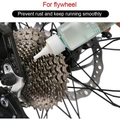 60ml Bicycle Special Lubricant Anti-rust MTB Road Bike Chain Oil For Fork Flywheel Cycling Accessories Dropshopping