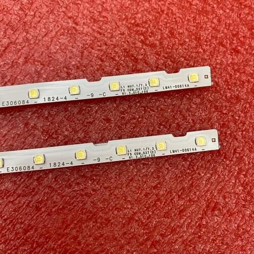 LED backlight strip(2)for Samsung UE65NU7102 UA65NU7090 UN65NU6950F UE65NU7090 UE65NU7100 HG65NJ670U UA65NU7300 UA65NU7100